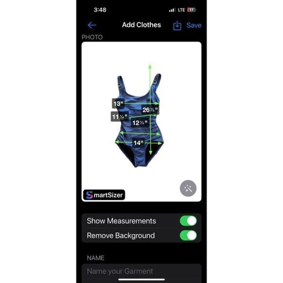 Calvin Klein One Piece Swimsuit Size Medium - Picture 5 of 5